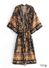 Vestido estilo kimono bohemio Klara para mujer